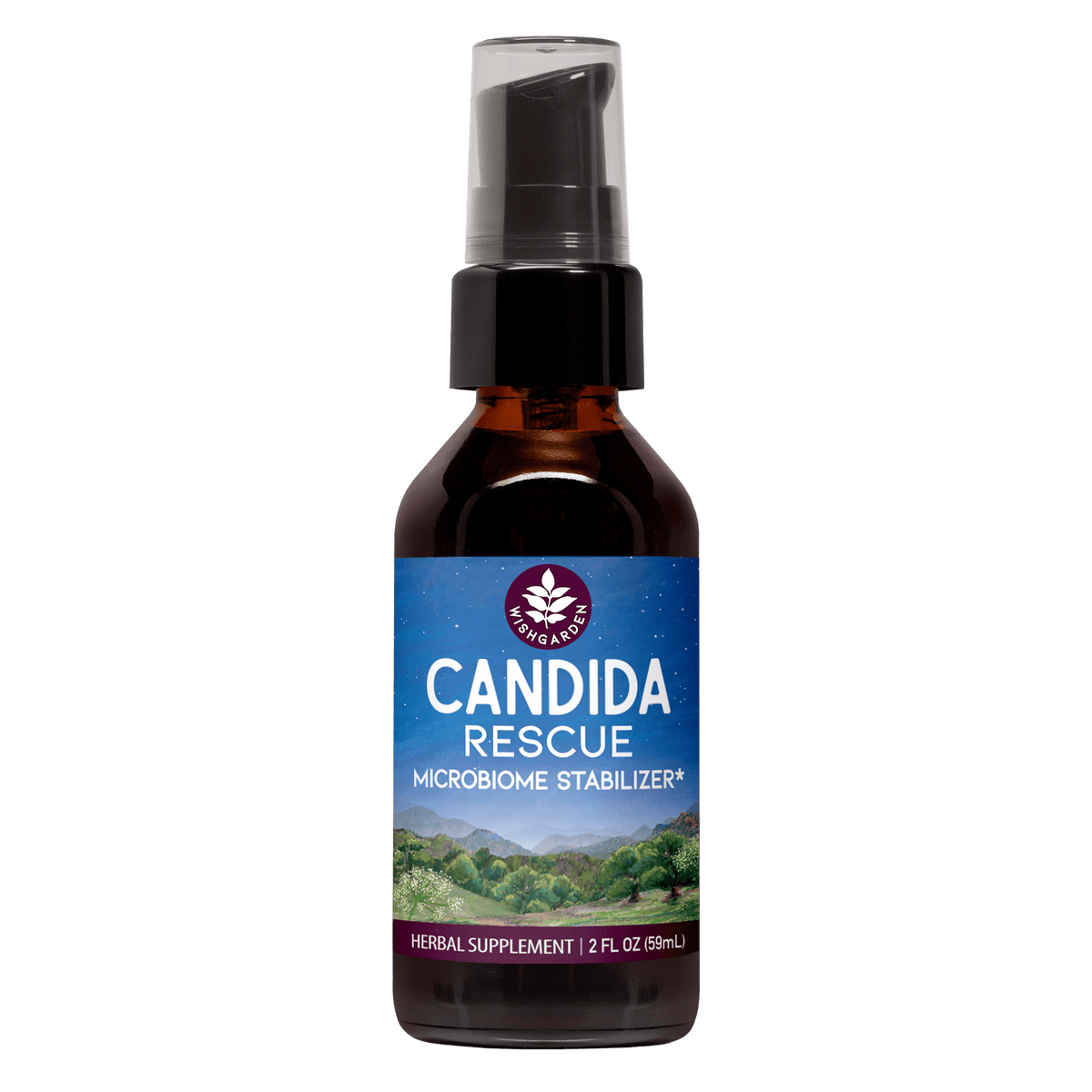 Candida Rescue Natural Support for GI Uro Genital Tracts