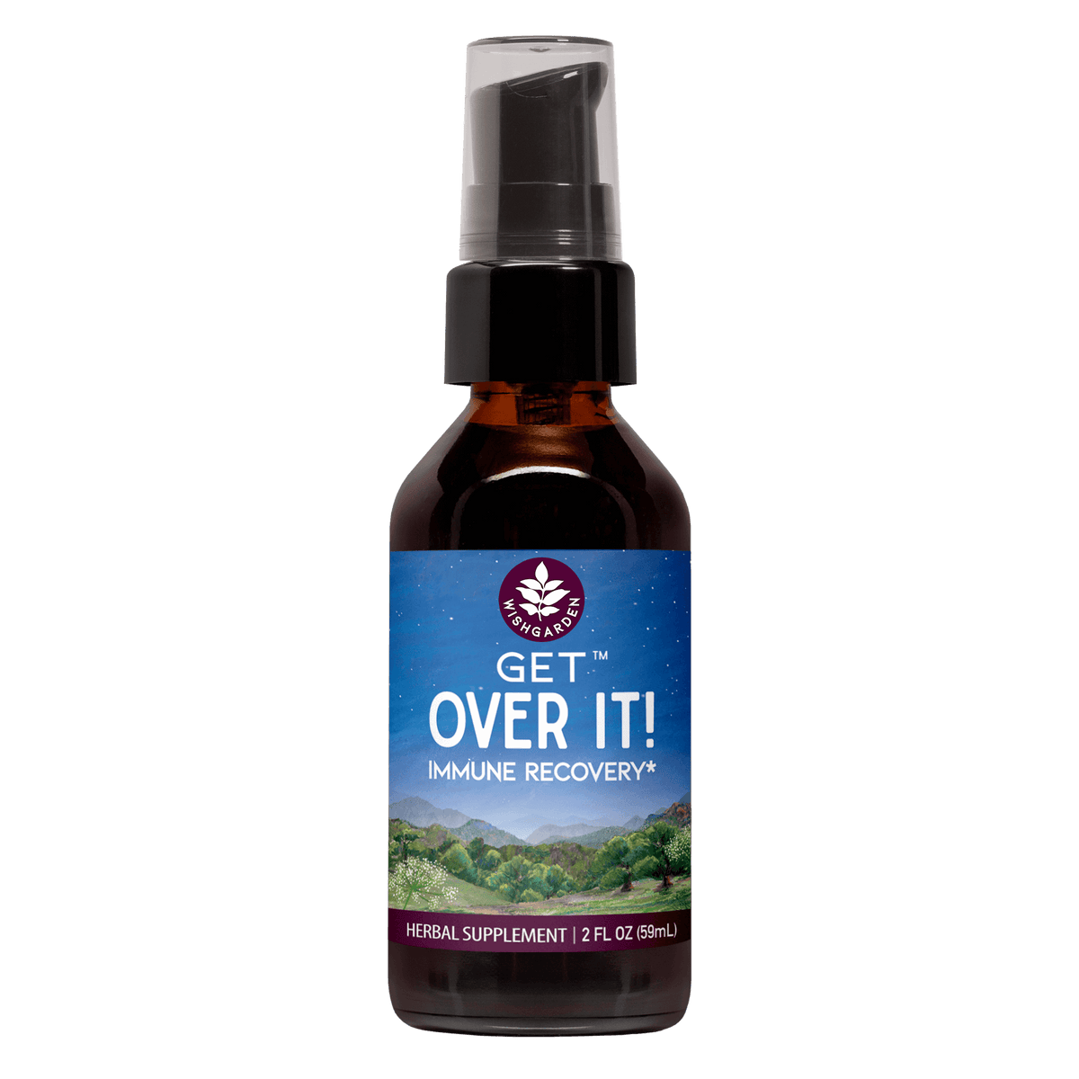 Get Over It! Immune Recovery | WishGarden Herbs