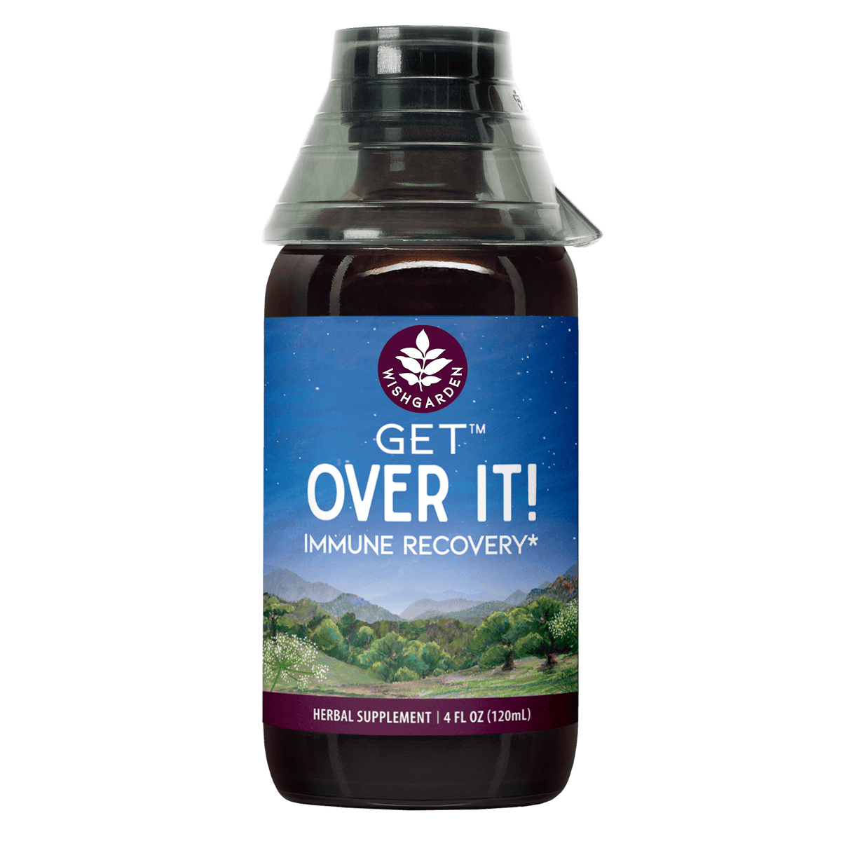 Get Over It! Immune Recovery | WishGarden Herbs