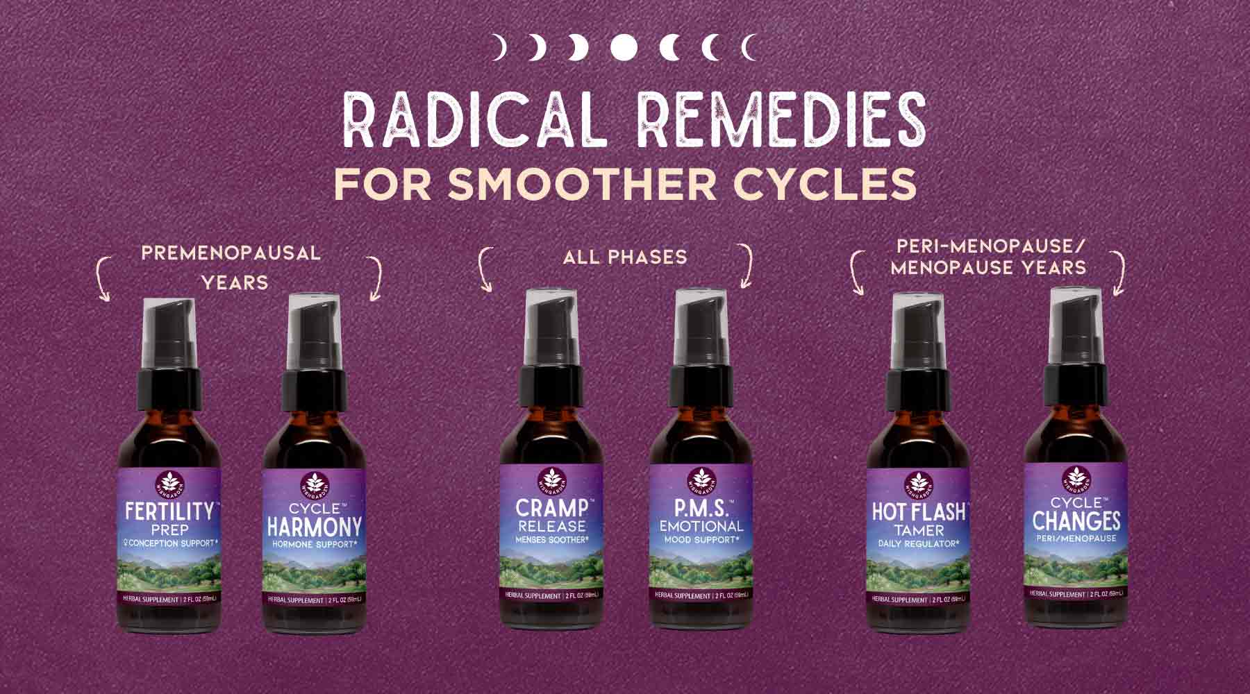 Own Your Cycle with Radical Remedies