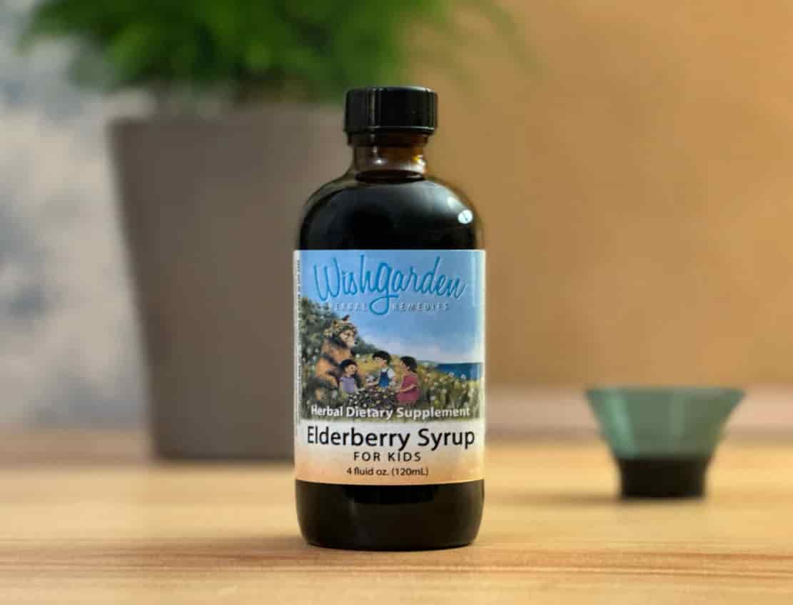 Introducing Elderberry Syrup For Kids! – WishGarden Herbs