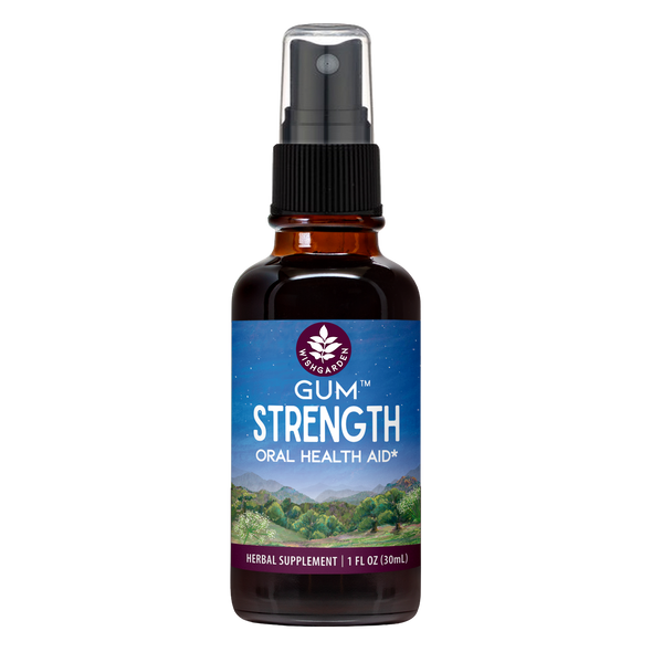 Gum Strength Oral Health Aid 1oz Spray Bottle