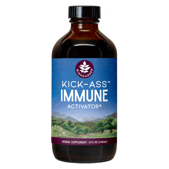 Kick-Ass Immune Activator 8oz Bottle