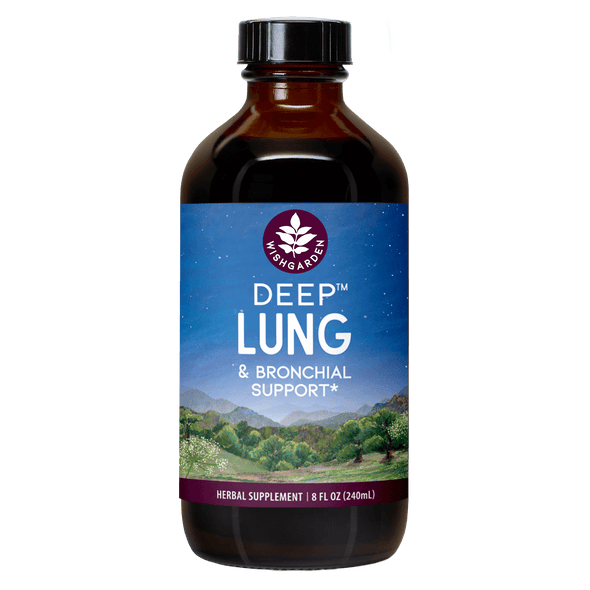 Deep Lung & Bronchial Support 8oz Bottle