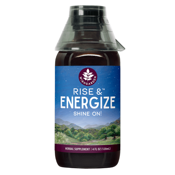 Rise & Energize Daily Energy Boost 4oz Jigger
